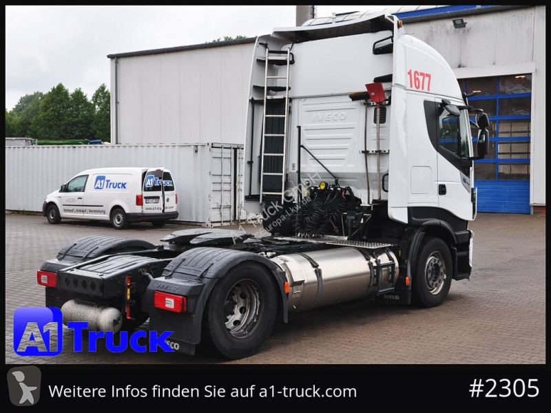 Iveco Stralis 460 , Gas LNG, Retarder tractor unit
