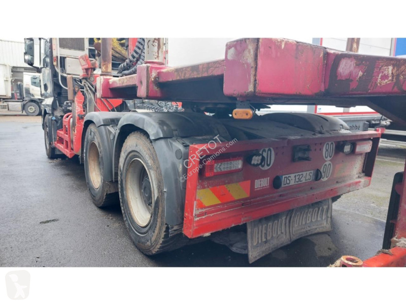 شاحنة MAN TGX 6x4 33.560 FORESTIER