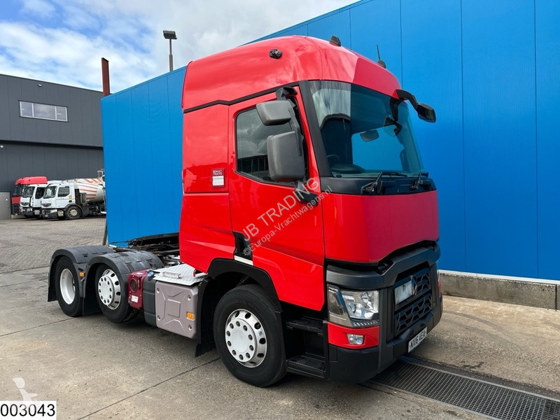 جرار Renault T 460 6x2, EURO 6, Compressor, RHD