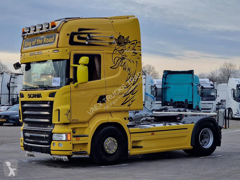 جرار Scania R500 V8 Topline 4x2 - Manual...