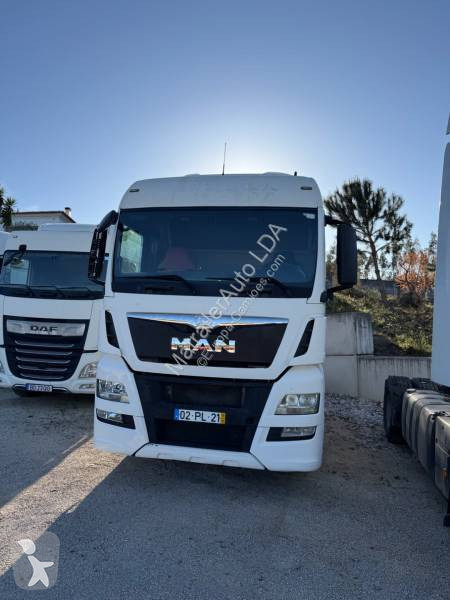Cabeza tractora MAN 18.480