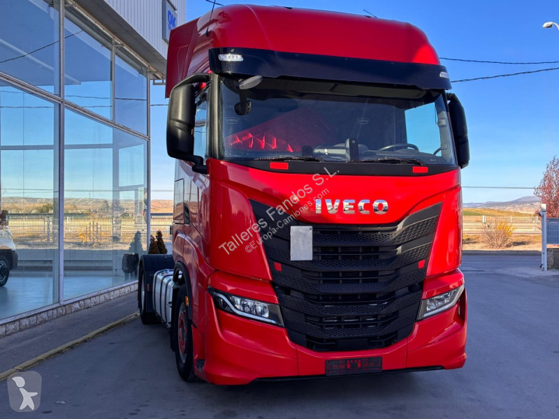 Cabeza tractora Iveco  480 AUTOMATICO CON INTARDER