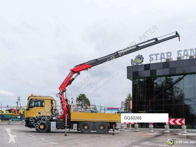 Влекач MAN TGS 26.440 6x4 FASSI F310CXP Crane...