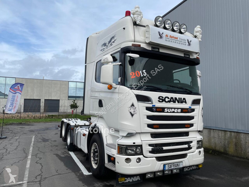 جرار Scania R 500