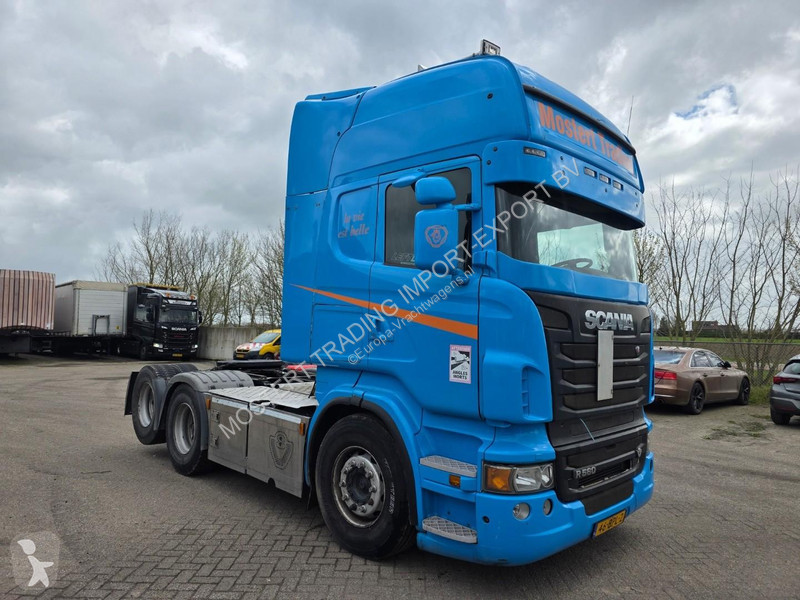 Scania R560 6X2 HNA Scania R560 V8 6x2 Tractor...