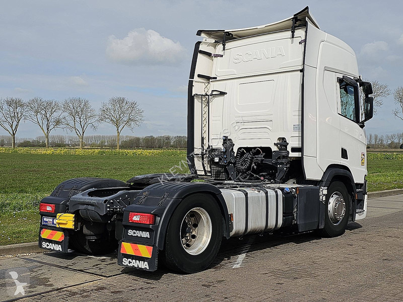 Cap tractor Scania 410 ETADE 2X TANK