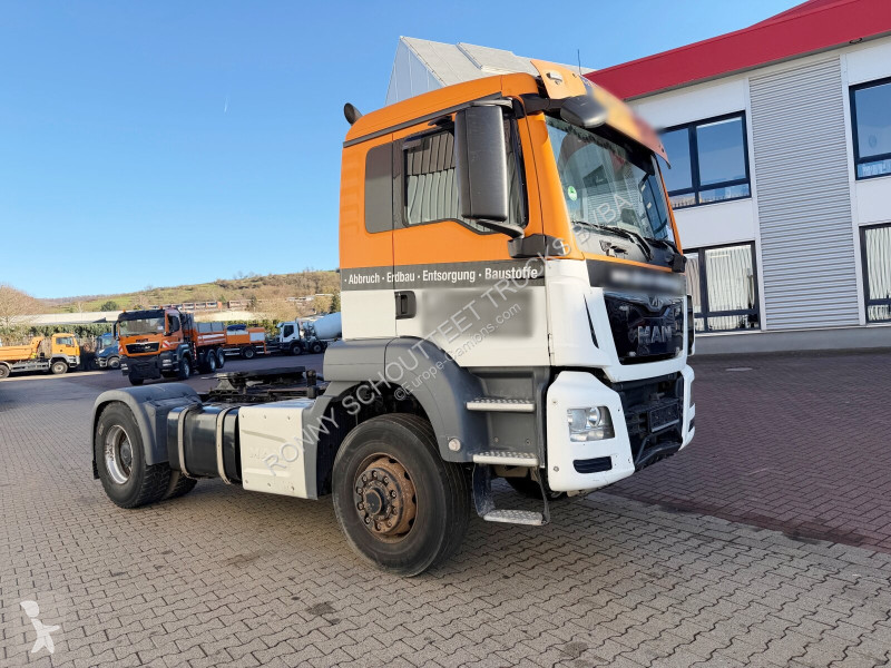 Traktor MAN TGS 18.460 4x4H BLS TGS 18.460 4x4H...