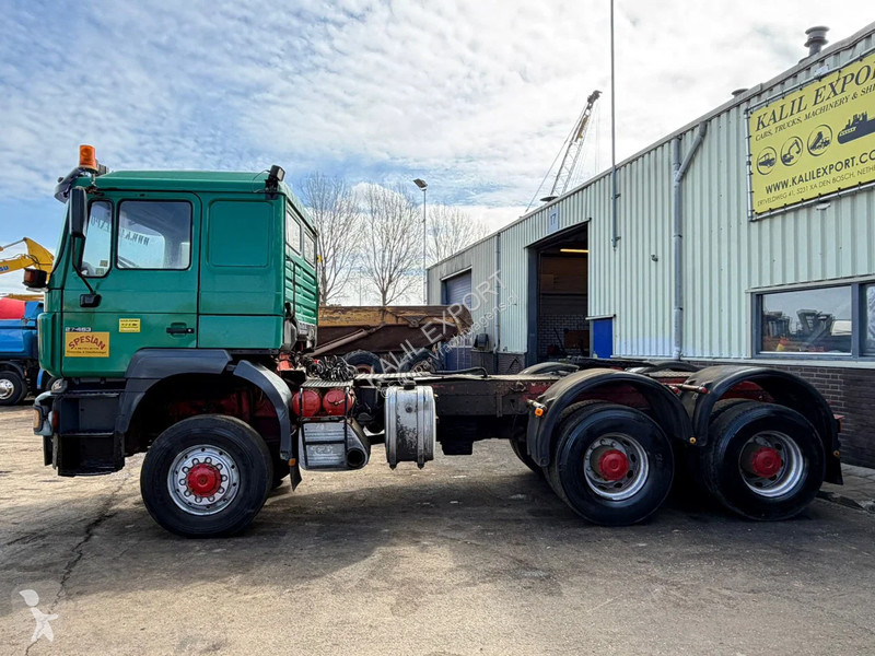 جرار MAN 27 .463 Tractor 6x6 Manual Gearbox ull...