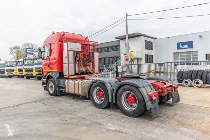 جرار Scania G480-6x4+BIG AXES