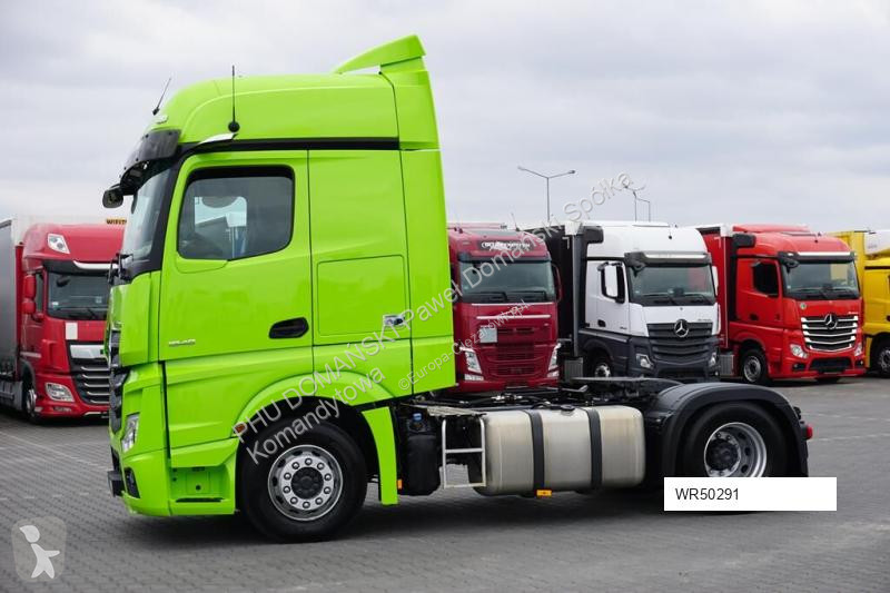 Cap tractor Mercedes ACTROS / 1848 / ACC / E 6...