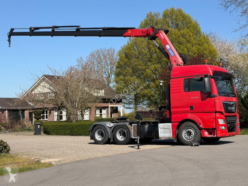جرار MAN 28.460 6x2!!2019!!HMF 32tm! CRANE!!...