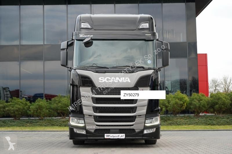 Влекач Scania S 500