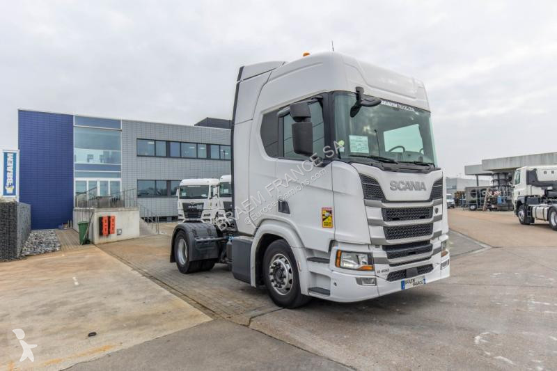 جرار Scania R450 NEW MODE+RETARDER