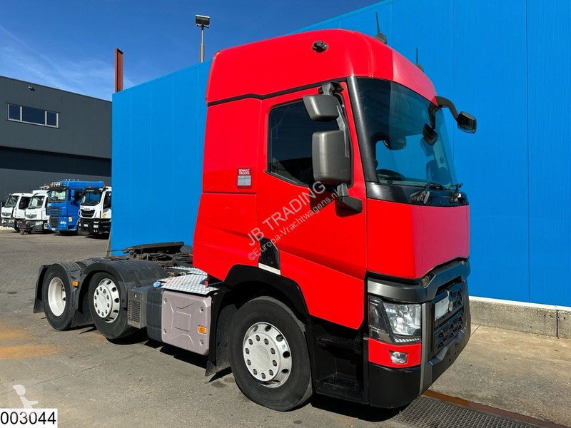 جرار Renault T 460 6x2, EURO 6, Compressor, RHD