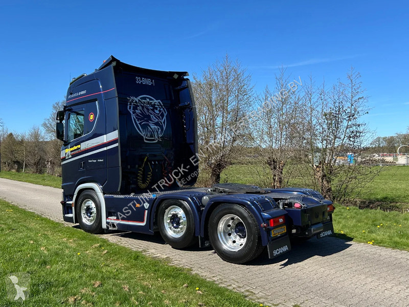 جرار Scania 520S V8 NGS | 6X2 NB | FU-AIR |...