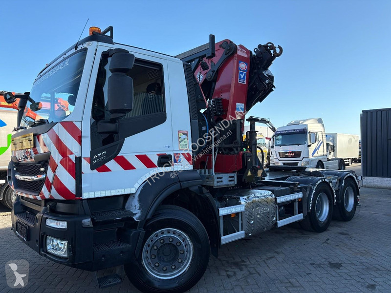 Iveco 420 X-WAY + HMF 5020K-RCS 6x TRACTOR +...