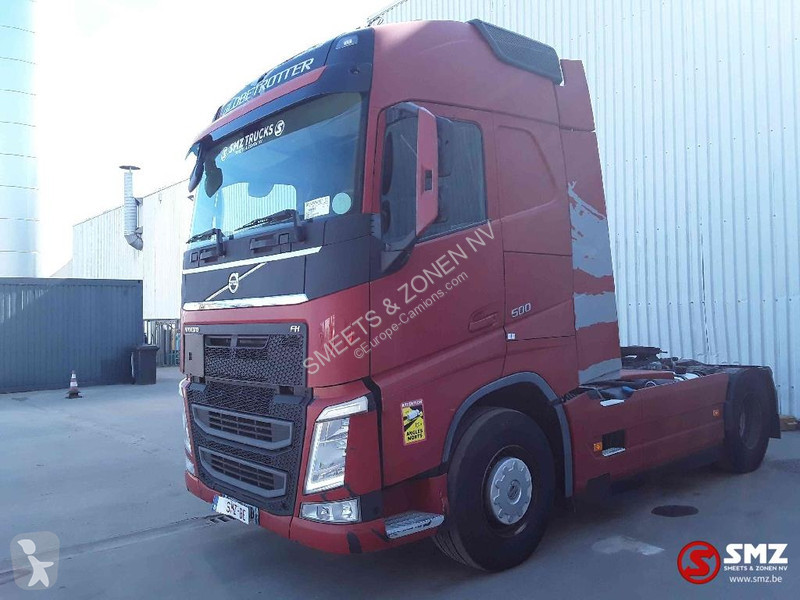 جرار Volvo 500 globetrotter