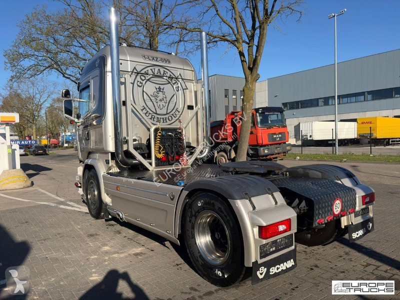 جرار Scania 520 Full Air - V8 - etarder - Top...