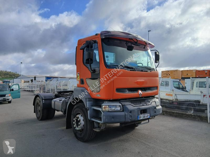جرار Renault 420 DCI