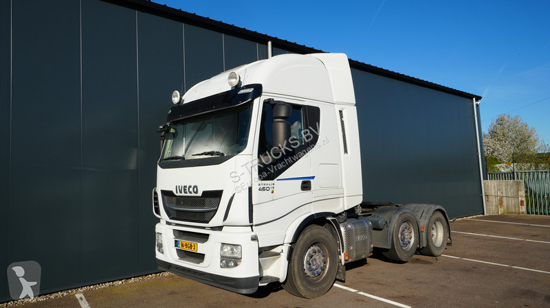 Iveco 460 6x2 584.000km tractor unit