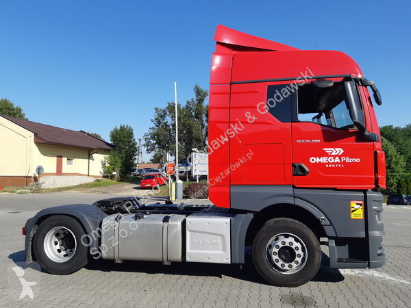 Cap tractor MAN TGX 18.470