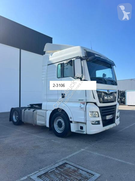 Cabeza tractora MAN TGX 18.470