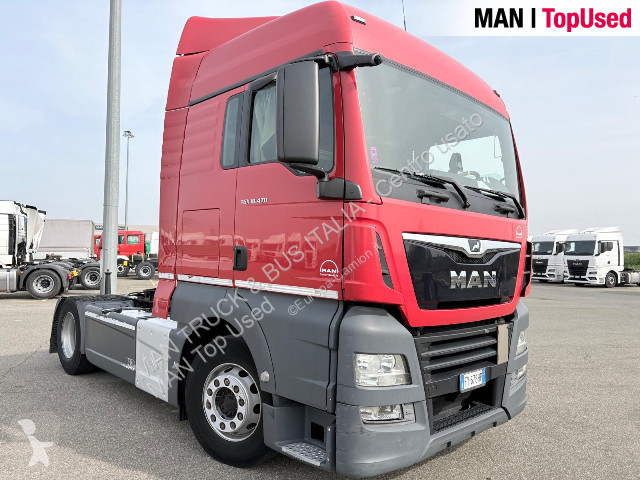 جرار MAN TGX 18.470 4X2 BLS