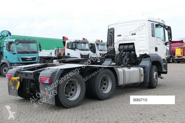 جرار MAN TGS BBS-WW 6x4, Klima, Blattfederung