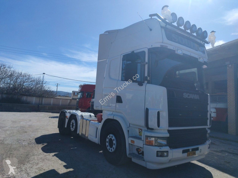 جرار Scania 164 480