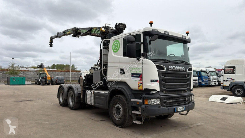 جرار Scania R580 (EURO 6 / FRENCH TRUCK / BIG...