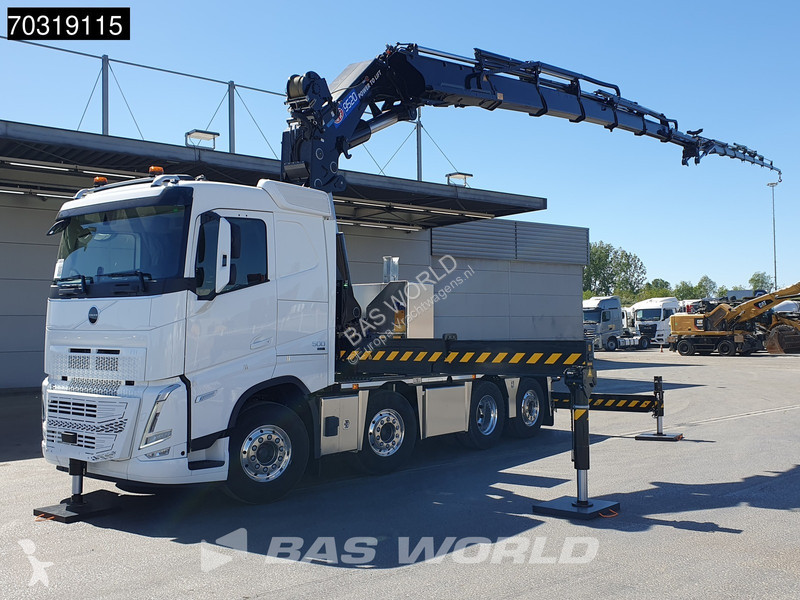 Traktor Volvo 500 8X2 NEW! HMF9520 K6 + JIB K6...