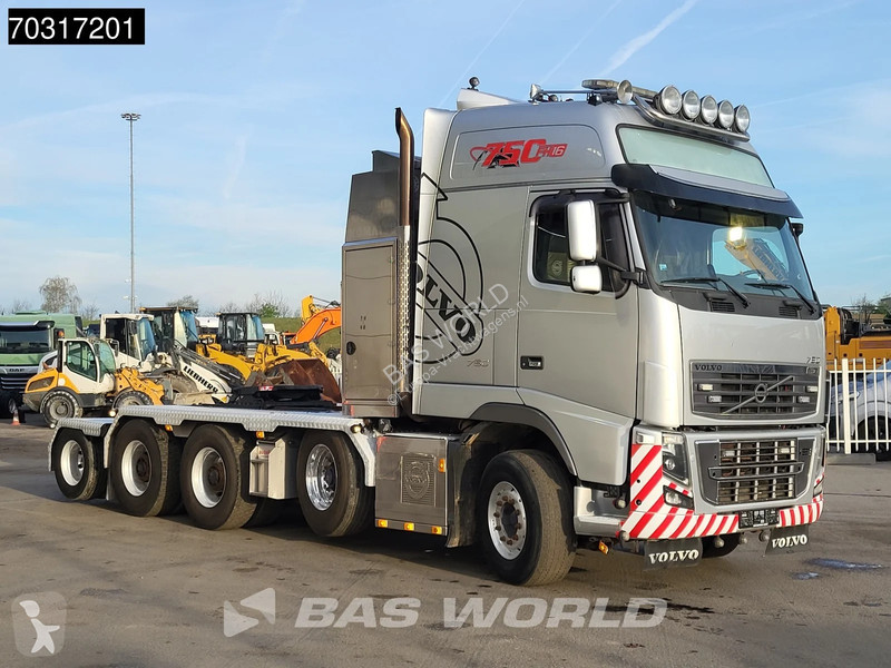 جرار Volvo 750 FH 10X4 XL Retarder Big-Axle...