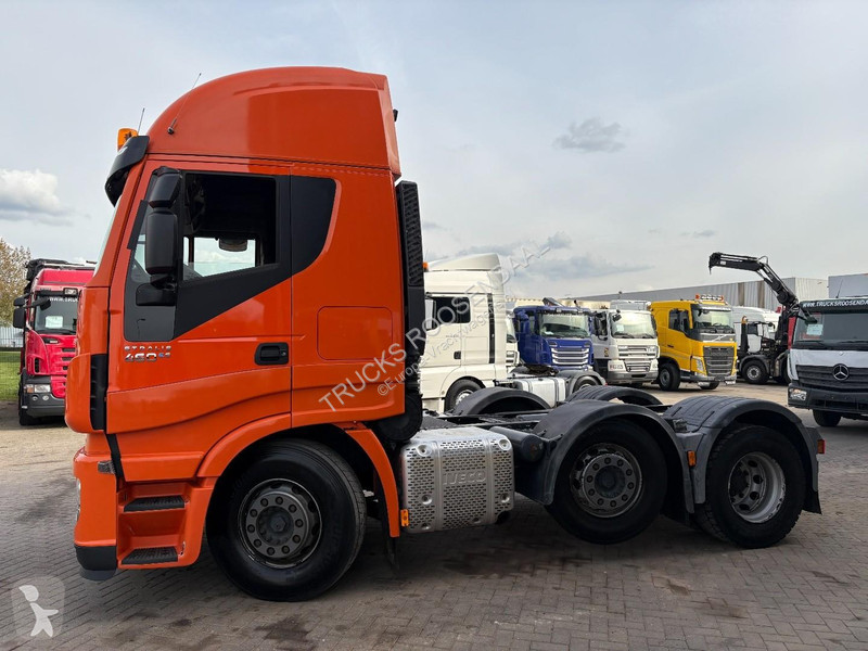 Iveco 460 + 6X2 + EURO 6 + PERFECT TRUCK...