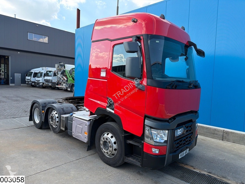 جرار Renault T 460 6x2, EURO 6, Compressor, RHD