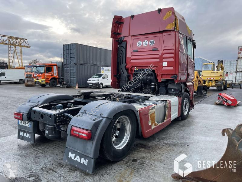 Tracteur MAN 18.510 FLLS