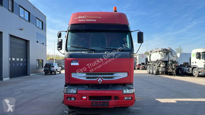 جرار Renault 420 (BOITE MANUELLE / MANUAL GEARBOX)