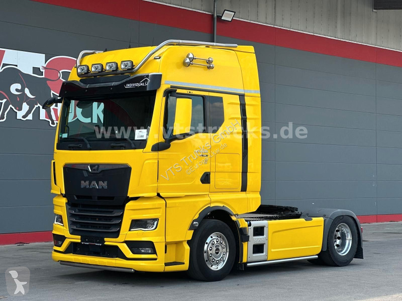 جرار MAN 3 18.580 4x2 LL IndividualS / Retarder 3x