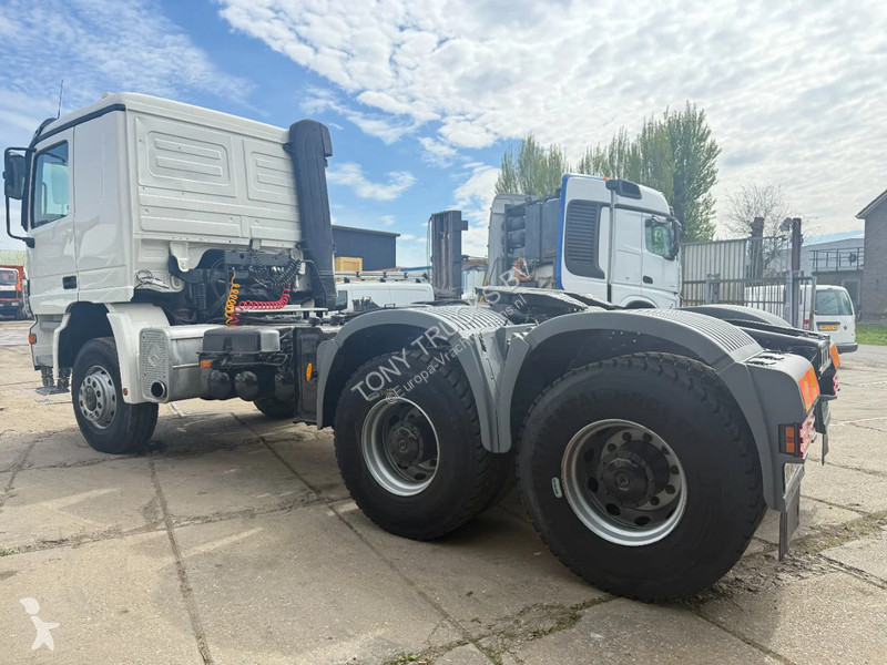 جرار Mercedes 3353 V8 6X6 Tractor-unit Full...