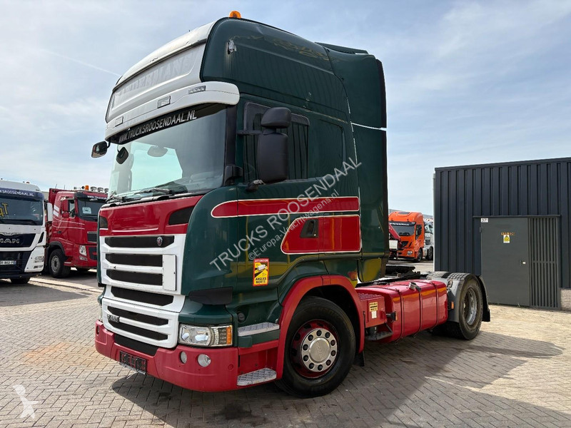 جرار Scania + EURO 6 + RETARDER + WEBASTO