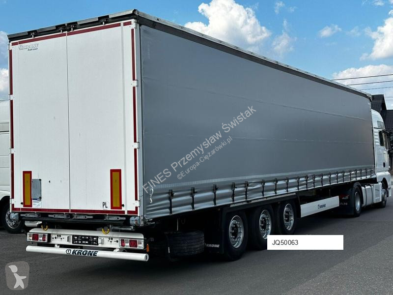 Автокомпозиция MAN TGX 18.470 XXL / EURO 6D /...