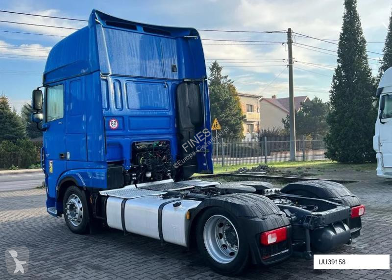 Nyergesvontató DAF XF 106.480 SSC / LOWDECK /...