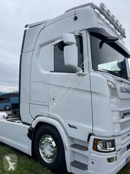 Tracteur Scania 560