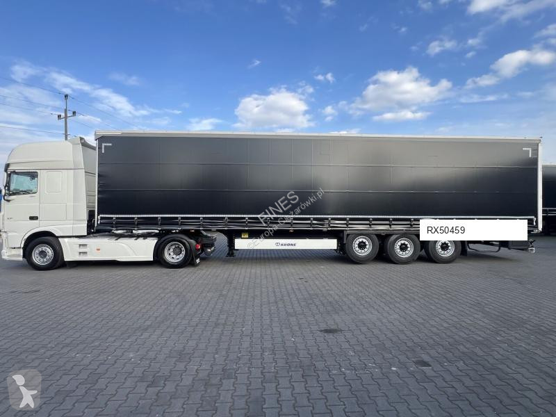 Автокомпозиция DAF XF 106 480 / RETARDER/ 2020