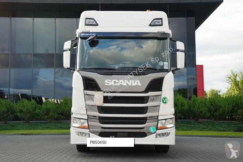 جرار Scania R 500 / RETARDER / I-PARK COOL /...