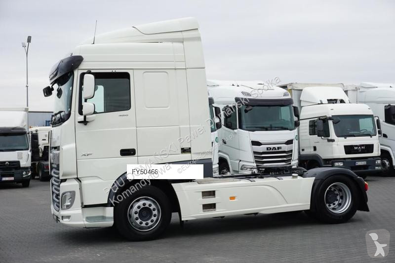 جرار DAF / 106 / 480 / EURO 6 / ACC / SPACE CAB
