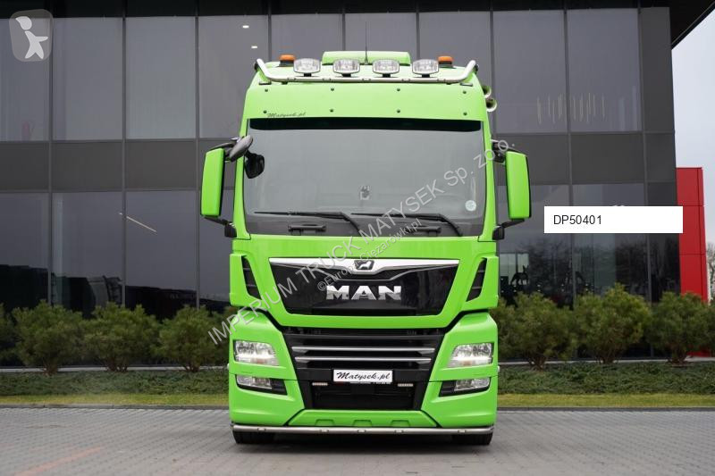 جرار MAN TGX 18.510 / XXL / RETARDER / I-PARK...
