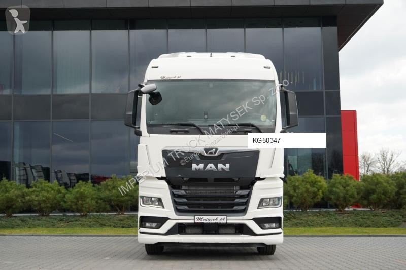 Tahač MAN TGX 18.470 / GM / NAVI / NOWE OPONY