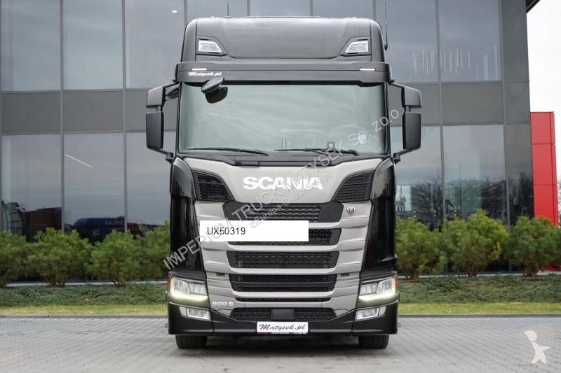 جرار Scania S 500