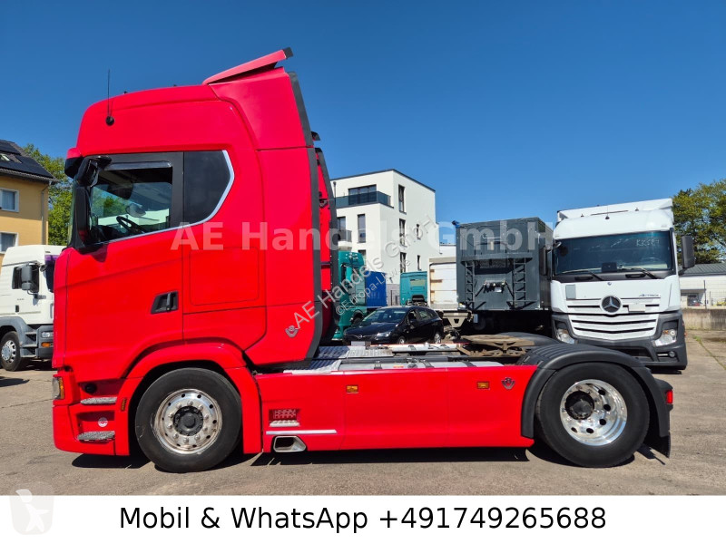 جرار Scania S650 V8 Highine B...