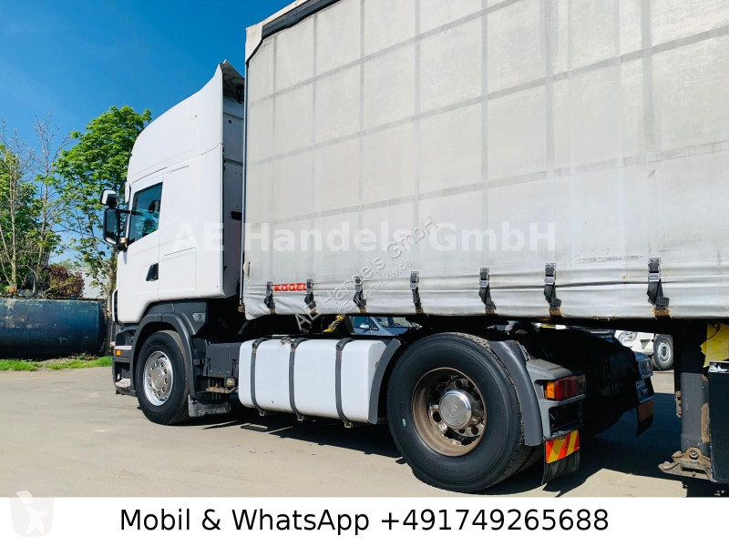 جرار Scania R500 V8 Topline B *Retarder/Euro5/...